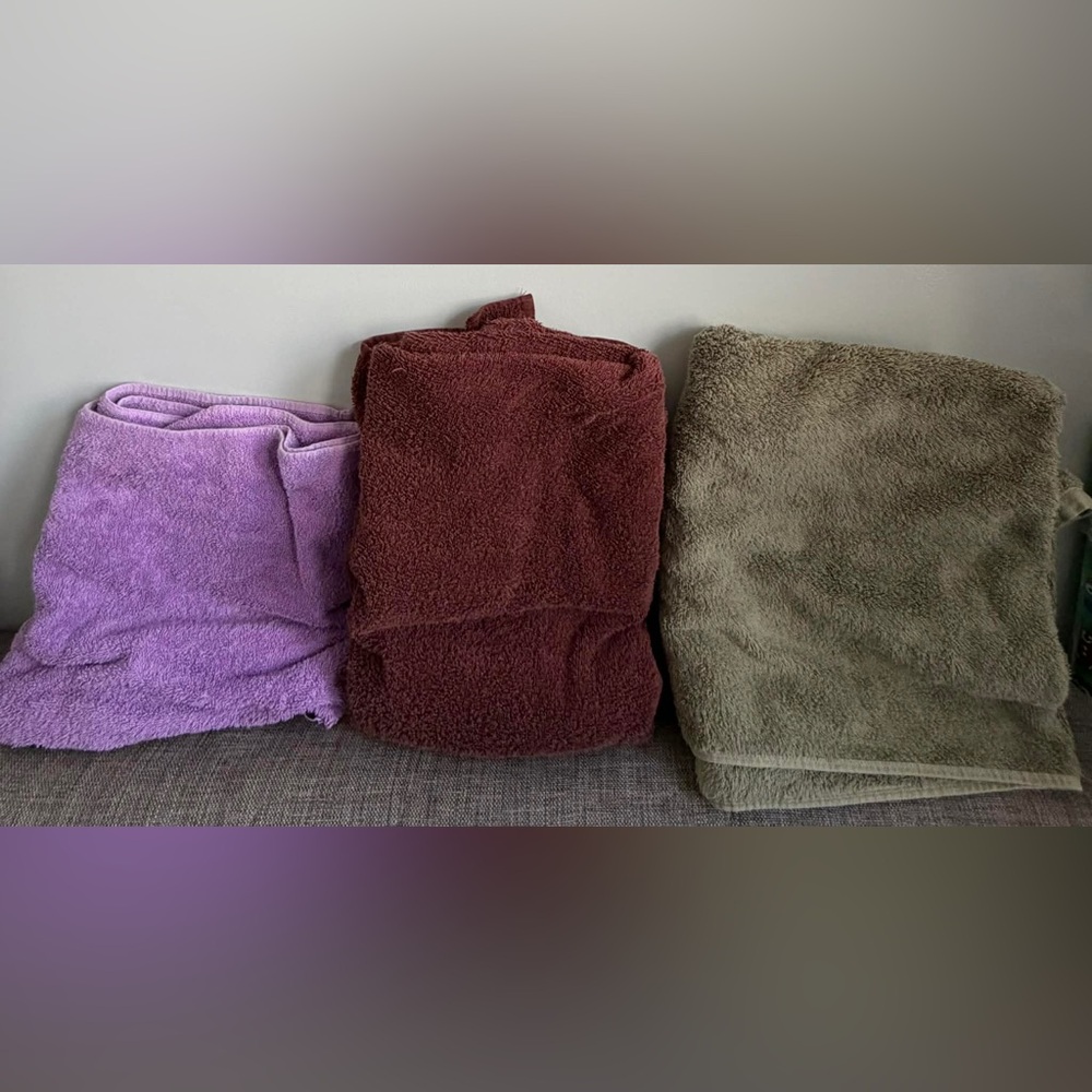 Bath Towel Set